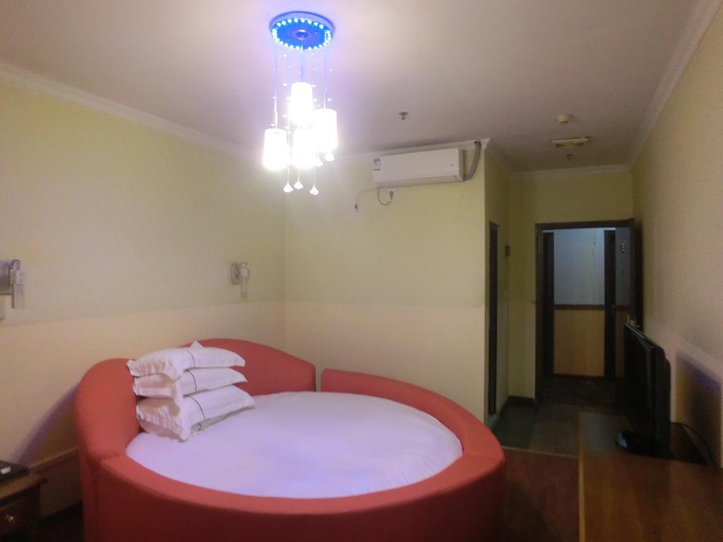 Guangzhou Jingdu Hotel Habitación foto