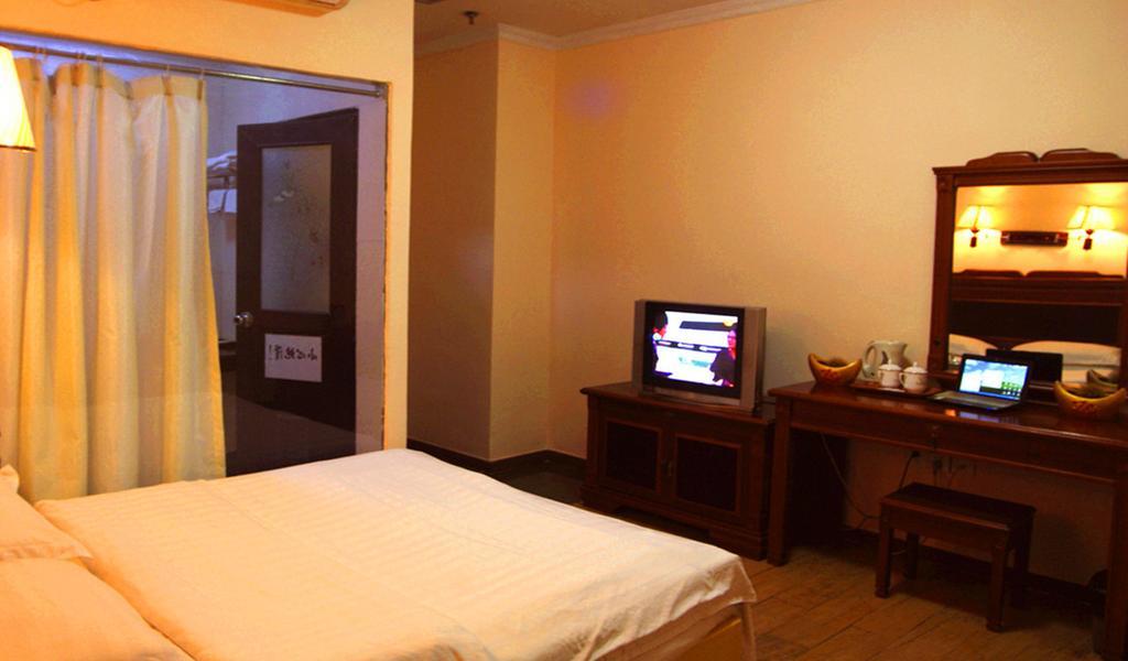 Guangzhou Jingdu Hotel Habitación foto