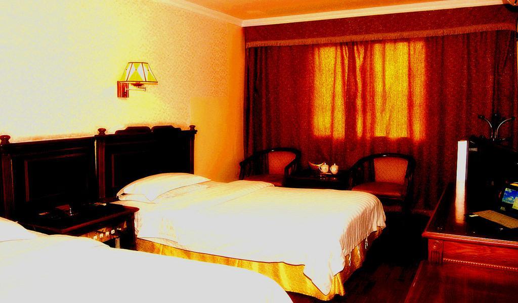 Guangzhou Jingdu Hotel Habitación foto
