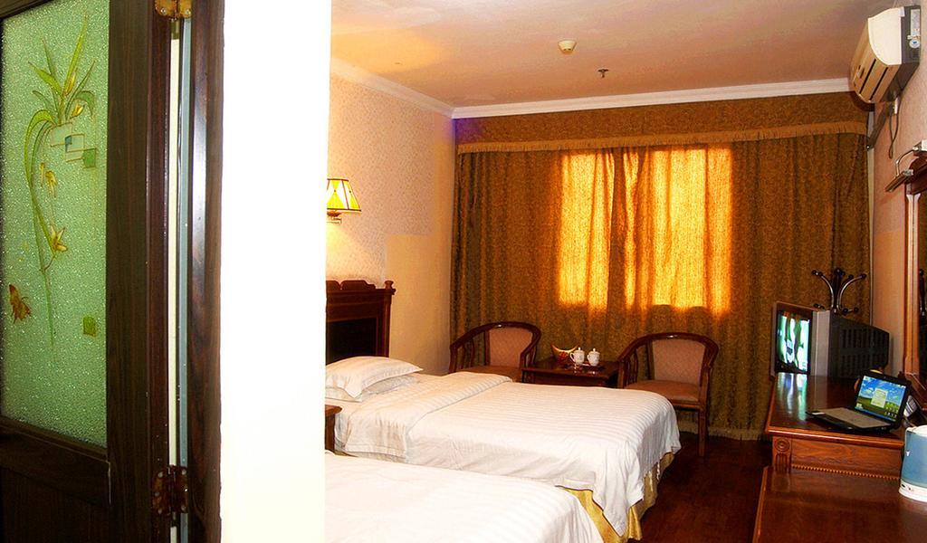 Guangzhou Jingdu Hotel Habitación foto