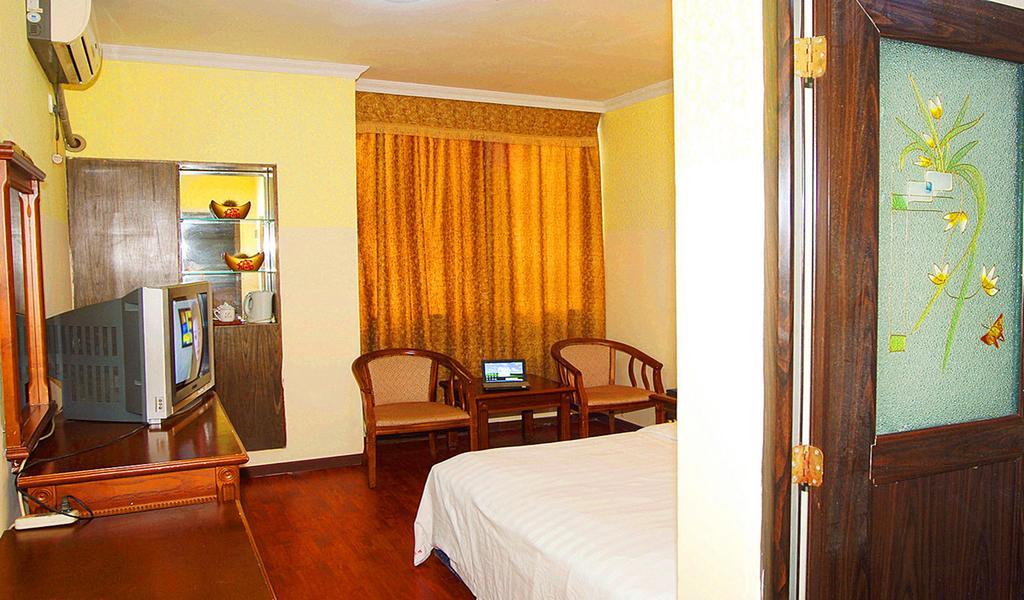 Guangzhou Jingdu Hotel Habitación foto