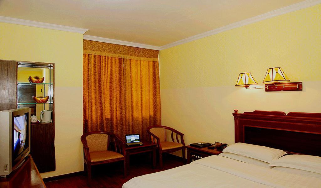 Guangzhou Jingdu Hotel Habitación foto