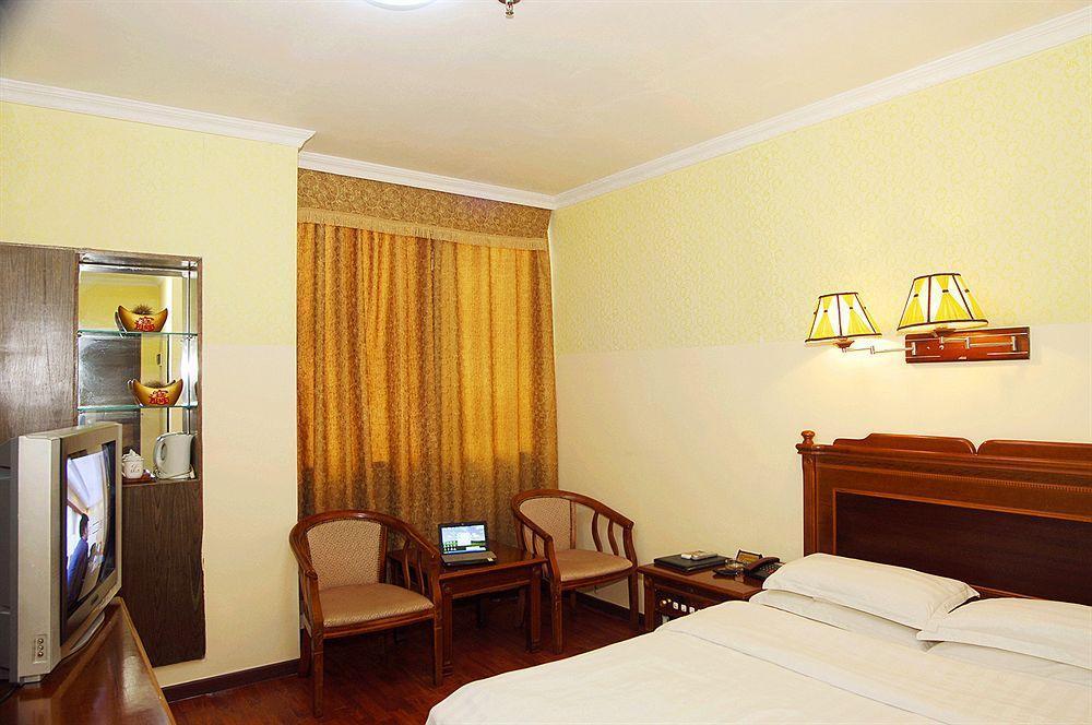 Guangzhou Jingdu Hotel Exterior foto