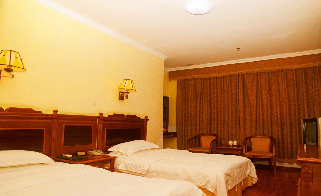 Guangzhou Jingdu Hotel Exterior foto