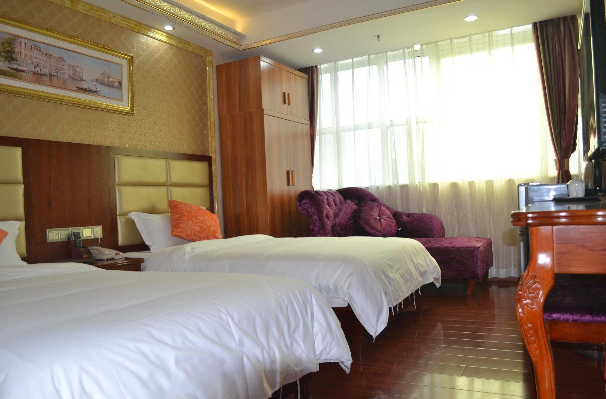 Guangzhou Jingdu Hotel Exterior foto