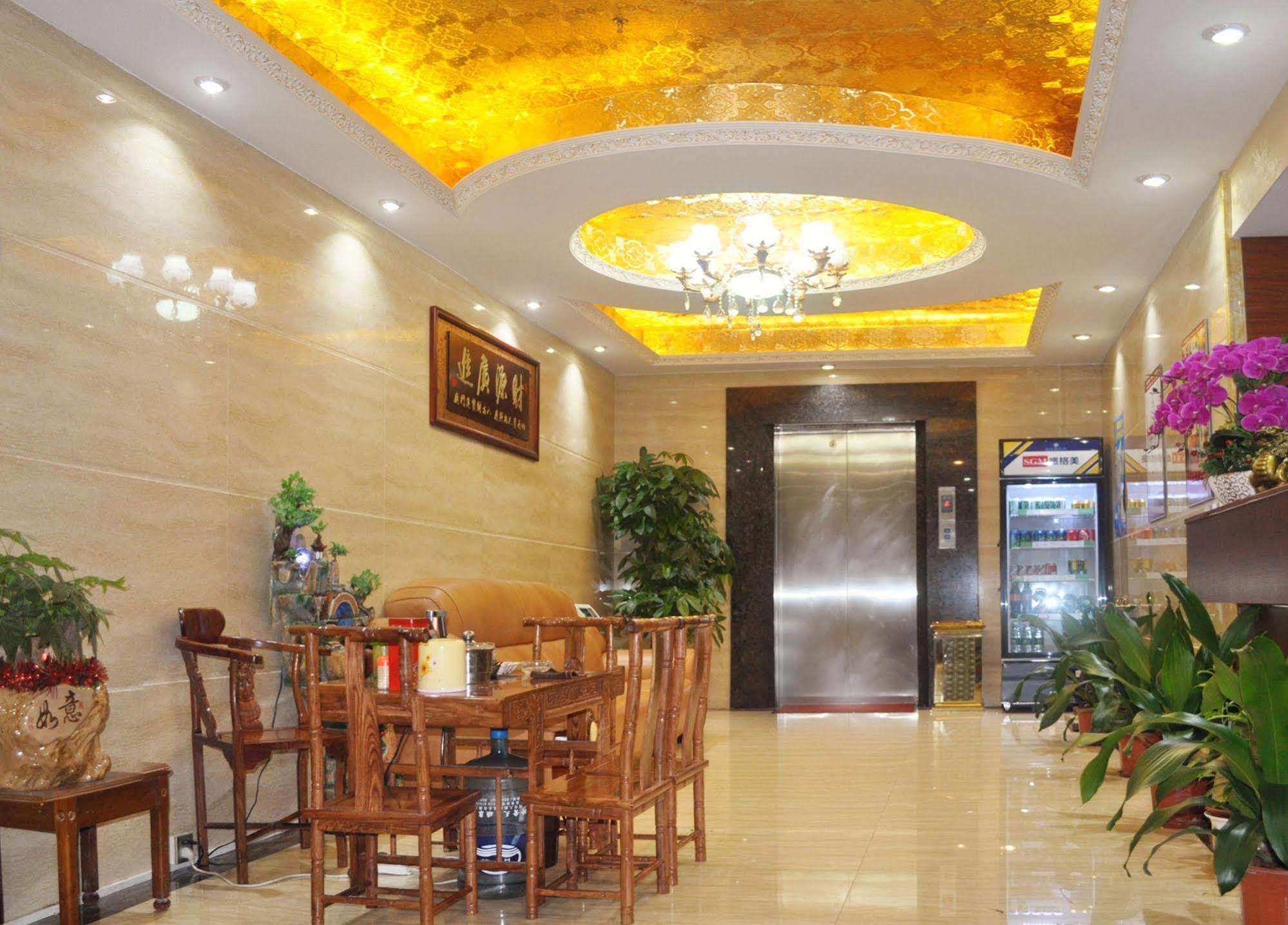Guangzhou Jingdu Hotel Exterior foto