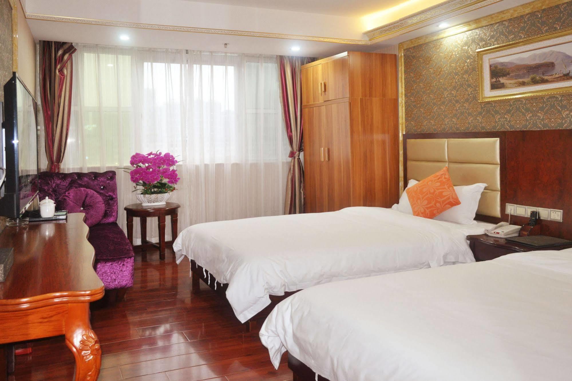 Guangzhou Jingdu Hotel Exterior foto