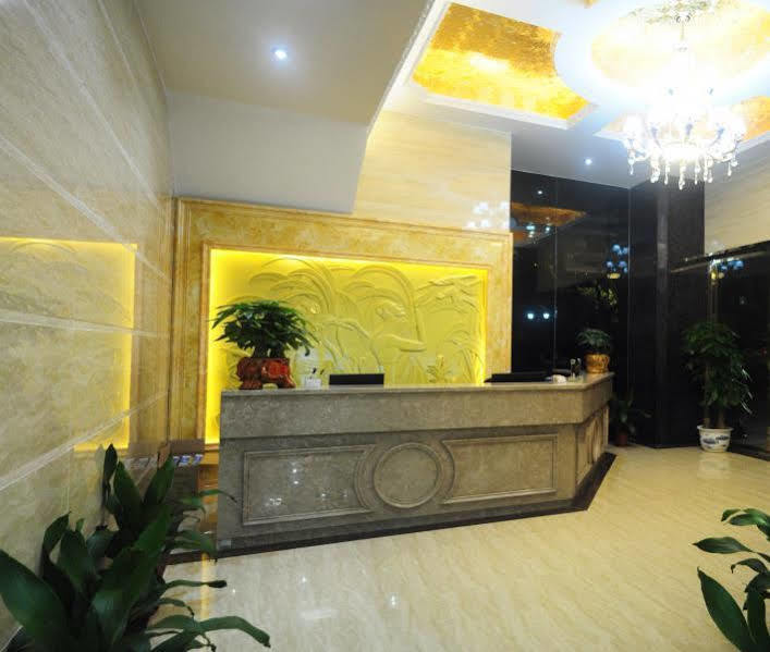 Guangzhou Jingdu Hotel Exterior foto